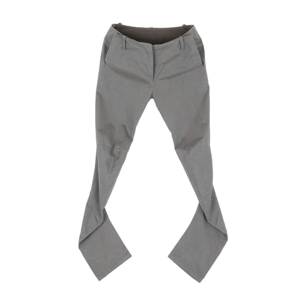12AW SPIRAL CURVED PANTS