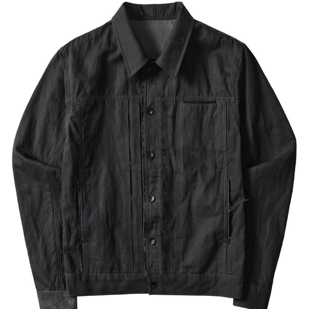 엑슬림 XLIM EP.7 09 JACKET CHARCOAL