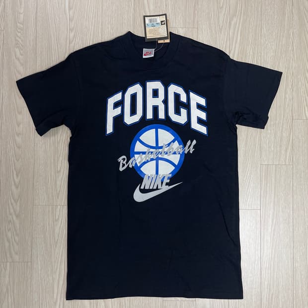 나이키 80-90s 올드 숏 슬리브 티셔츠 NIKE OLD 1987-19