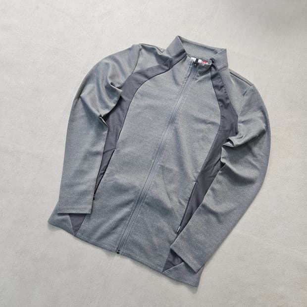 90 EXR여성 그레이 집업 자켓 0402Y