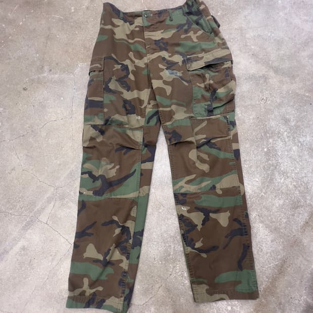 US Army 미군 우드랜드 카고 팬츠