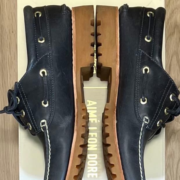 팀버렌드 보트슈즈