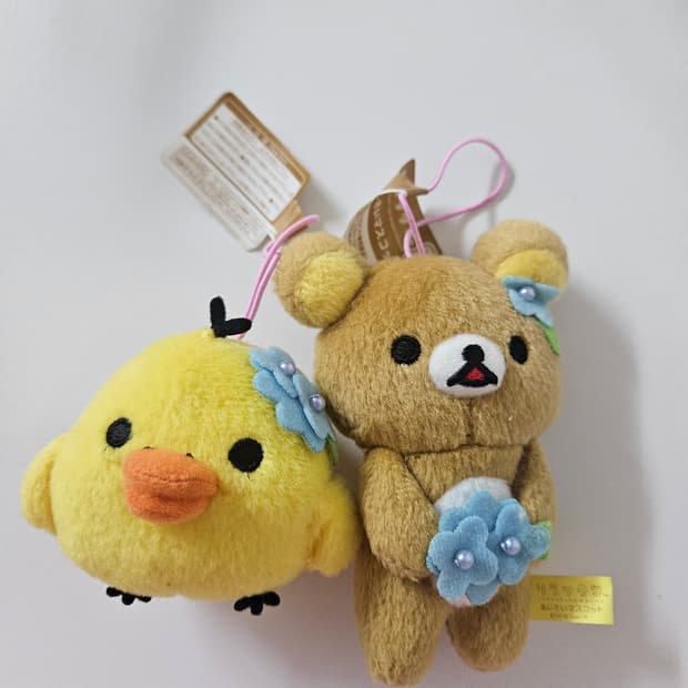 키이토리, 리락쿠마 세트 