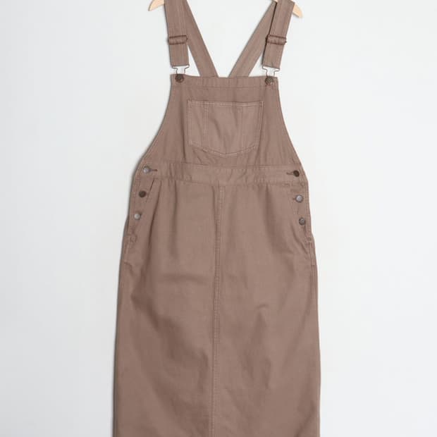 G U Denim Jumper Skirt [66]