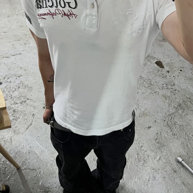 Gotcha y2k pk tee