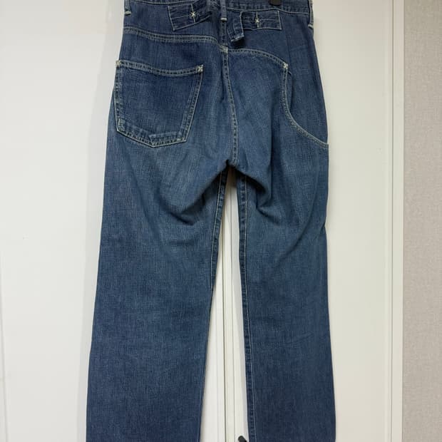 요지야마모토 비대칭 데님