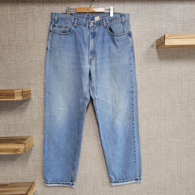 리바이스 40인치 550 빈티지 청바지 오버핏 빅사이즈 아메카지