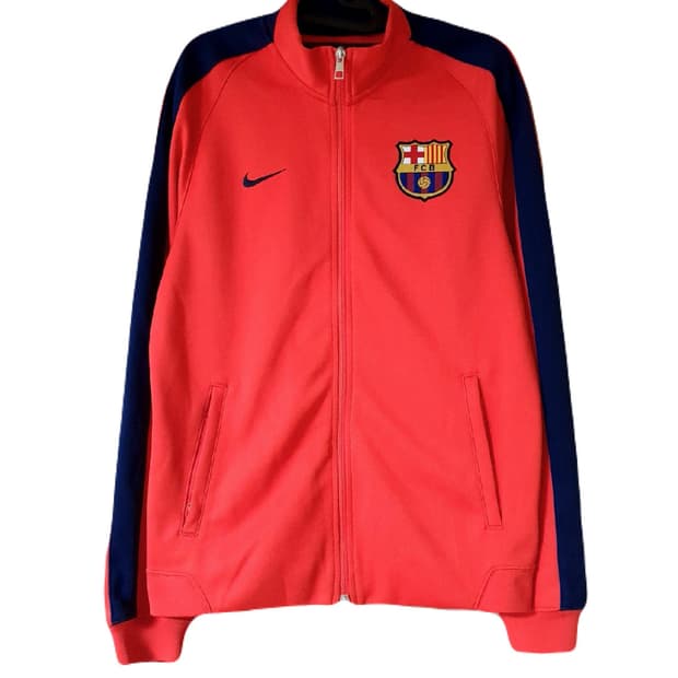 (새상품) 나이키 바르셀로나 트랙탑 져지 자켓 90