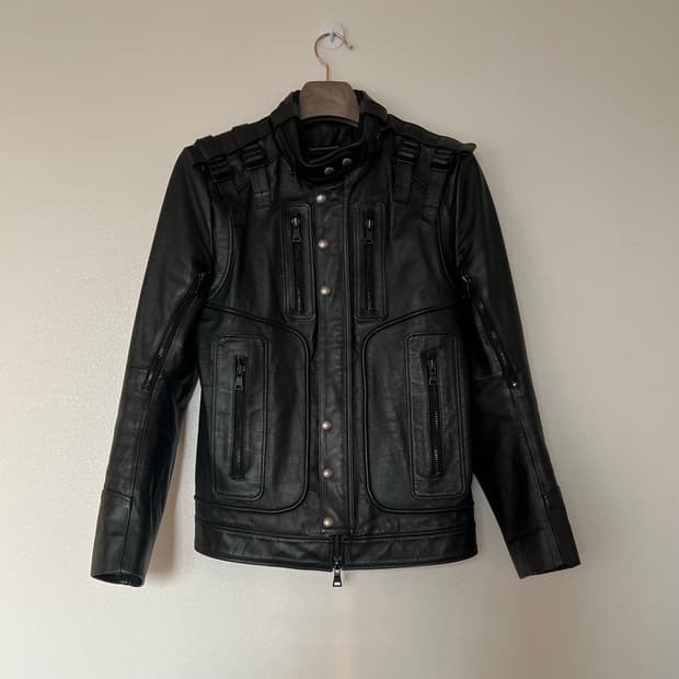 Balmain SS10 Decarnin Bondage Strap 50