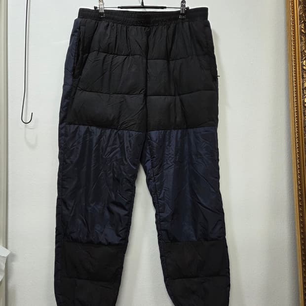ZARA 자라 남자패딩 팬츠 폴리패딩 L라지