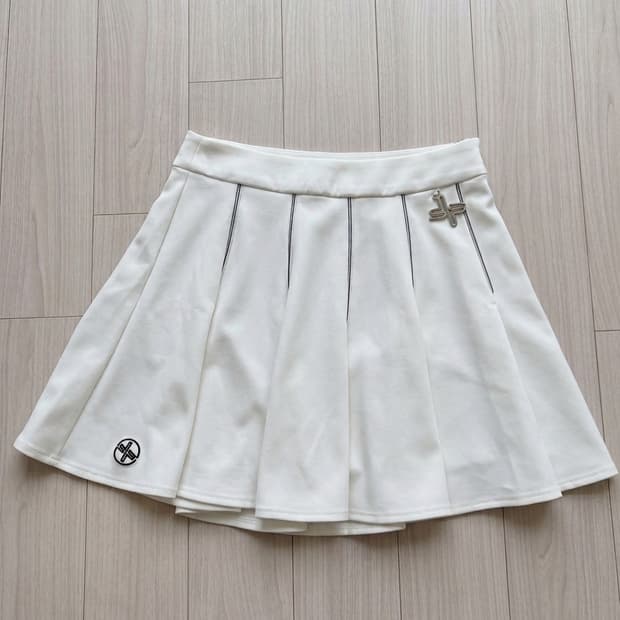 [XS] 제시믹스 정품 테니스/골프 플레어 스커트 (속바지 일체형)
