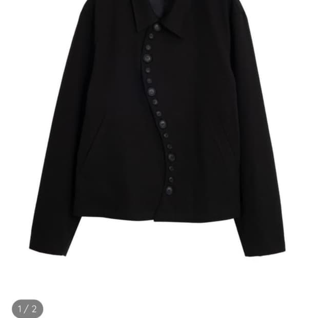 요석 자켓 블랙 2사이즈 구매합니다