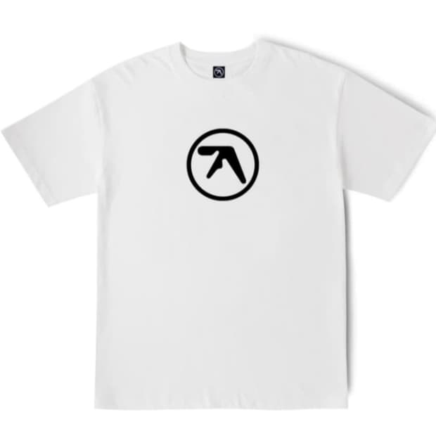 에이펙스 트윈 aphextwin 머천 반팔 티셔츠
