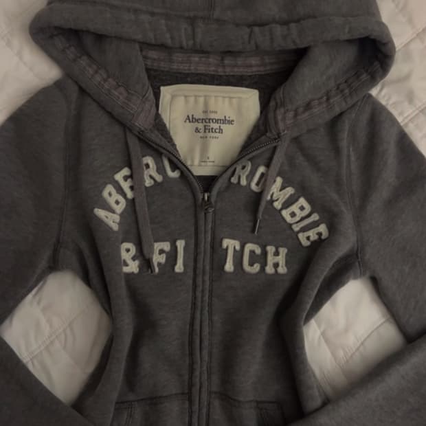 아베크롬비 딱붙핏 후드집업