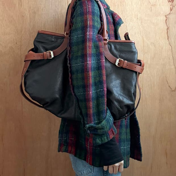 폴스미스 레더 백