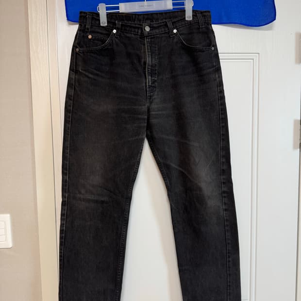 리바이스 505 오렌지탭