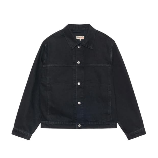 스투시 트러커 데님 자켓 팝니다