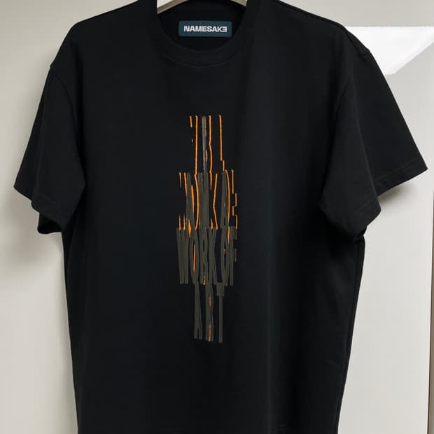 m) namesake 반팔티셔츠