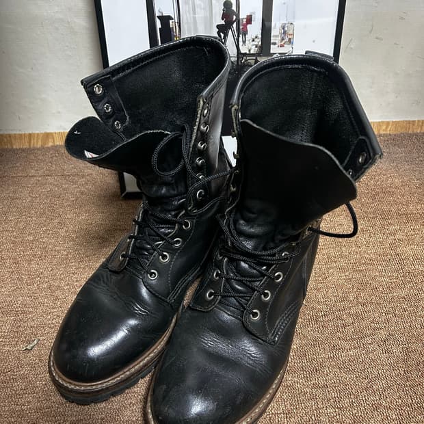 레드 윙 699 로저 부츠 10D 280