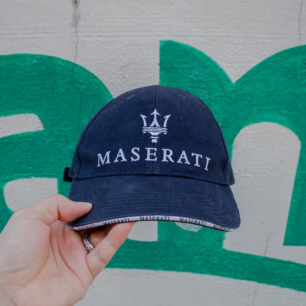 Maserati car 볼캡