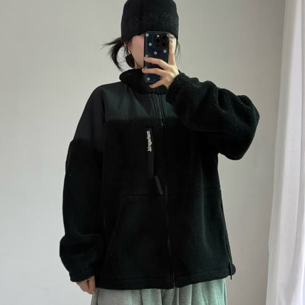 마하그리드 블랙 후리스