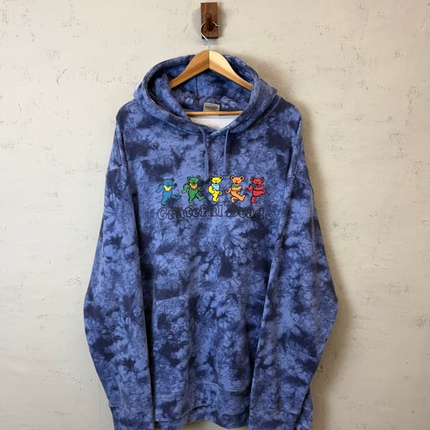 그레이트풀데드 빈티지 타이다이 후드티