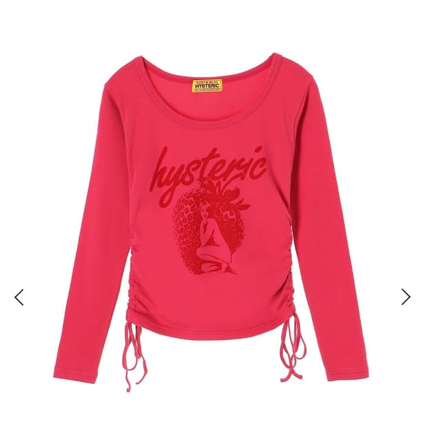히스테릭 글래머 치비 티셔츠 