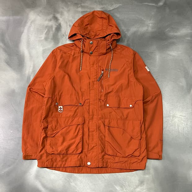  컬럼비아 후드 윈드브레이커 y15641