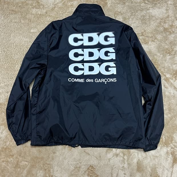 꼼데가르송 코치자켓 L