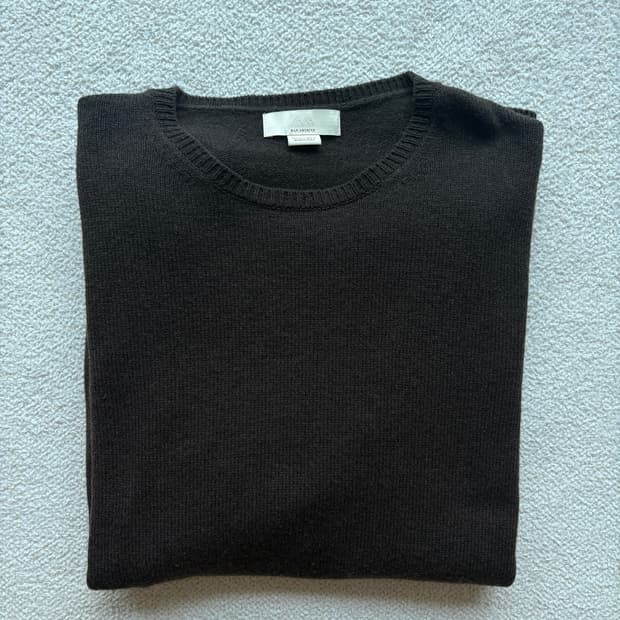 [L] Made in Italy man archive knit 
