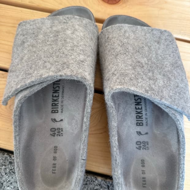 피어오브갓 버켄스탁 슬리퍼 ( IT 40) 