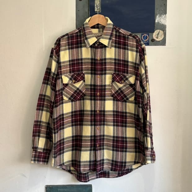 Woolrich Flannel Check Shirt