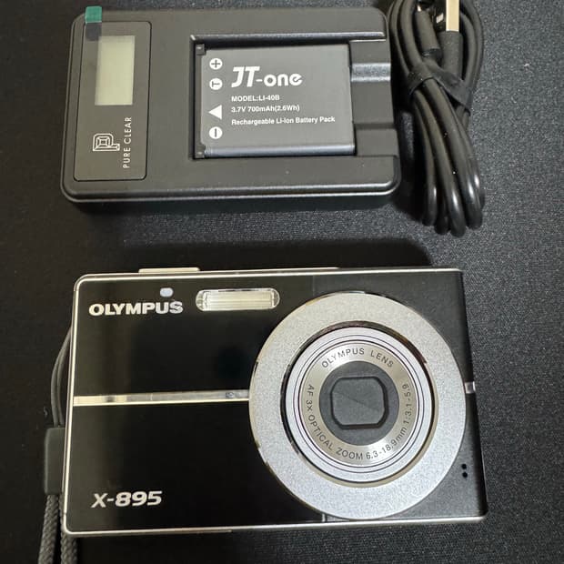 [새상품급] 올림푸스 X-895 디카