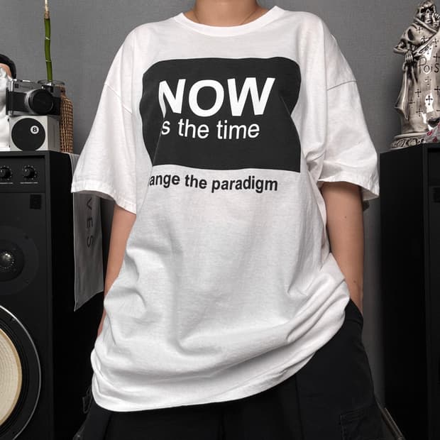 빈티지 튜블러반팔