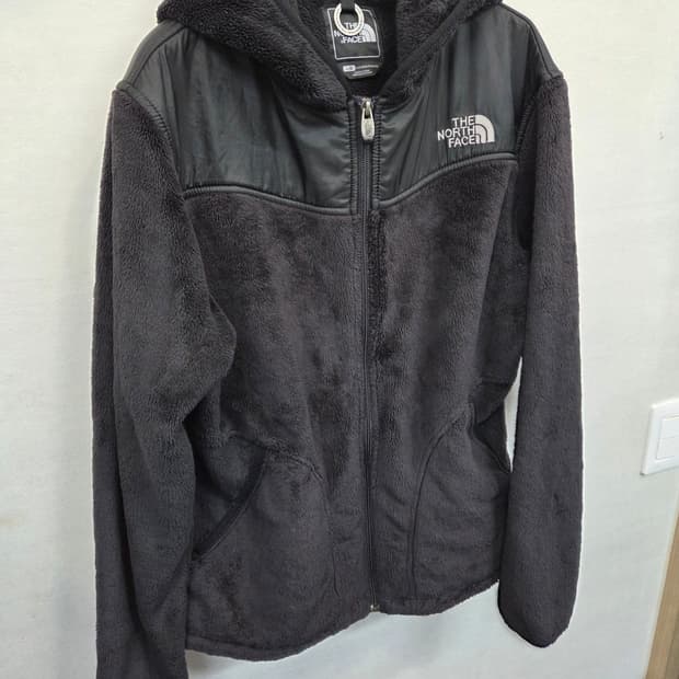 노스페이스 여성 융털 플리스 후드집업 Lg