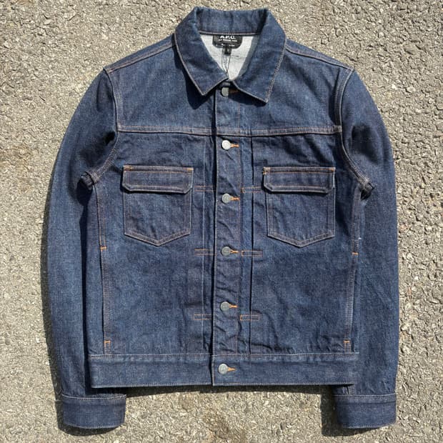 아페쎄 2세대 데님자켓 B208