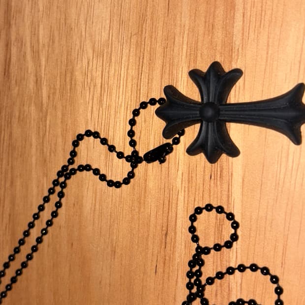 크롬하츠 실리크롬 블랙