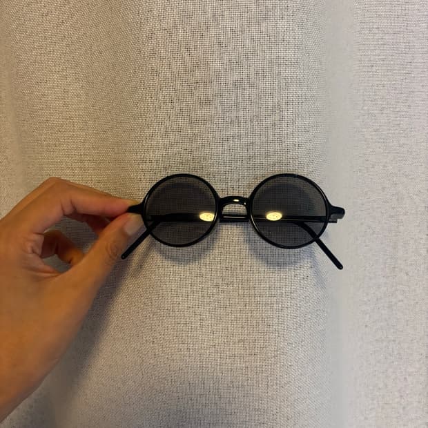 백산안경 하쿠산메가네 나미하나 클래식 라운드