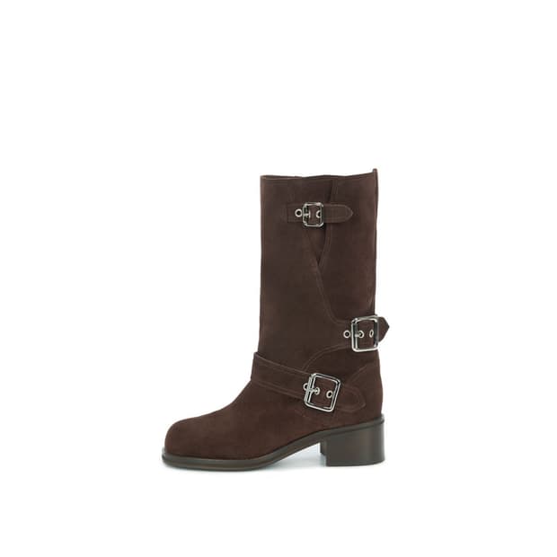 꼼시아 바이커 부츠