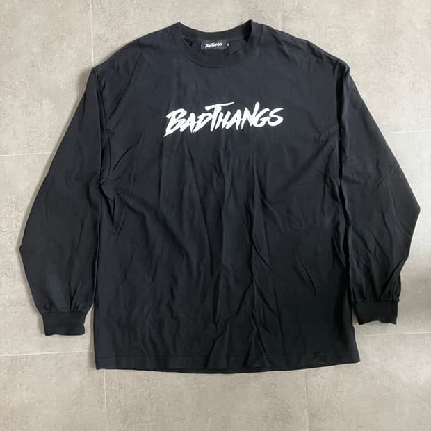 리짓군즈 badthangs 굿즈 롱슬리브