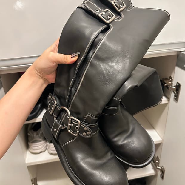 버클롱부츠