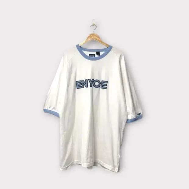 ENYCE 마크 링거 티셔츠 -2XL