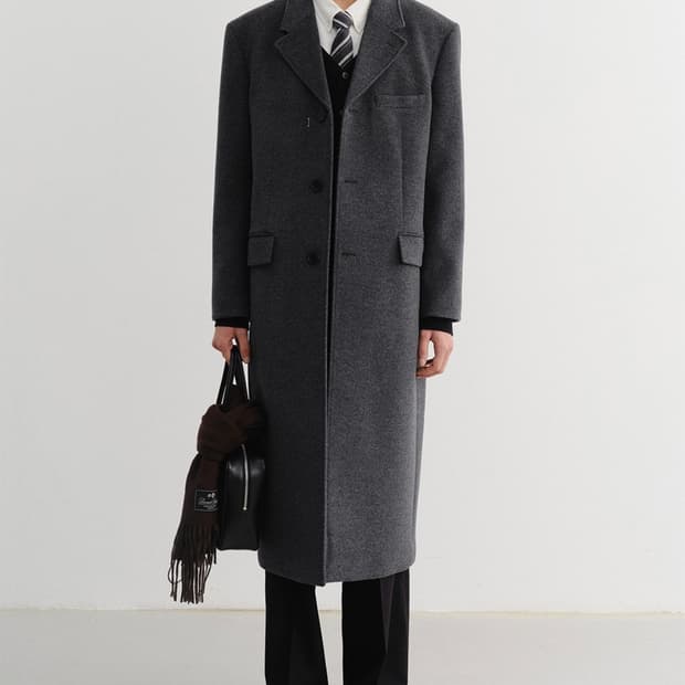 던스트 3버튼 캐시미어 차콜 XL 구매합니다