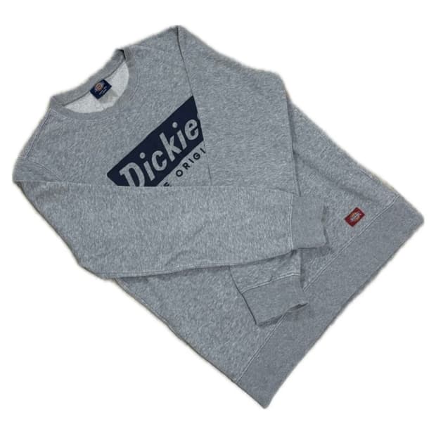 Dickies 디키즈 맨투맨 그레이 L