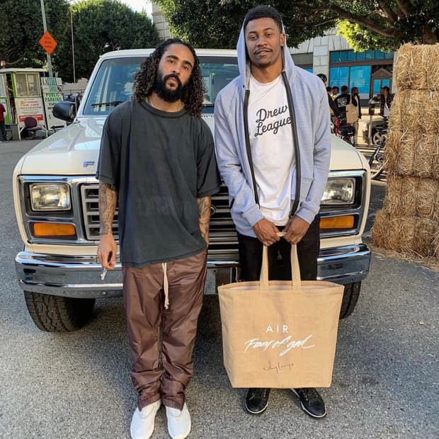 [50] 릭오웬스 18FW 패디드 드로스트링 팬츠 코코아 브라운