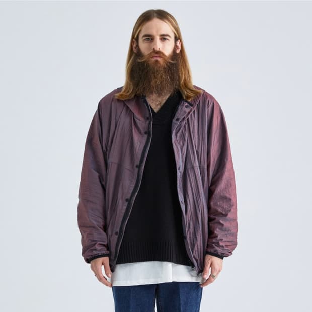 아콘 크링클 바람막이