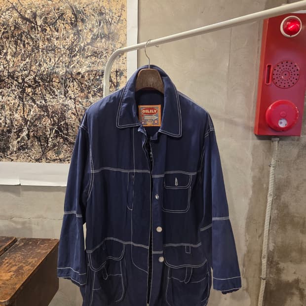 오일릴리 데님자켓