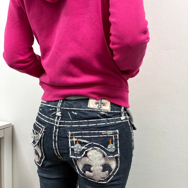 [26] 라구나 비치 빈티지 데님 진