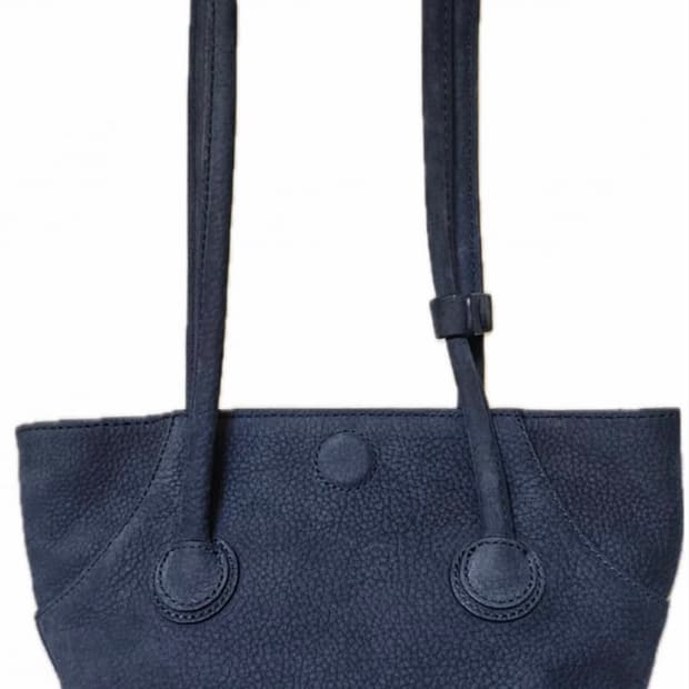 마지셔우드 BOAT SHOPPER 누벅가죽 인디고