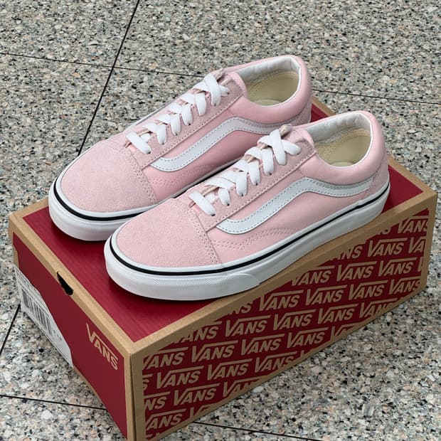 반스 올드스쿨 핑크 230